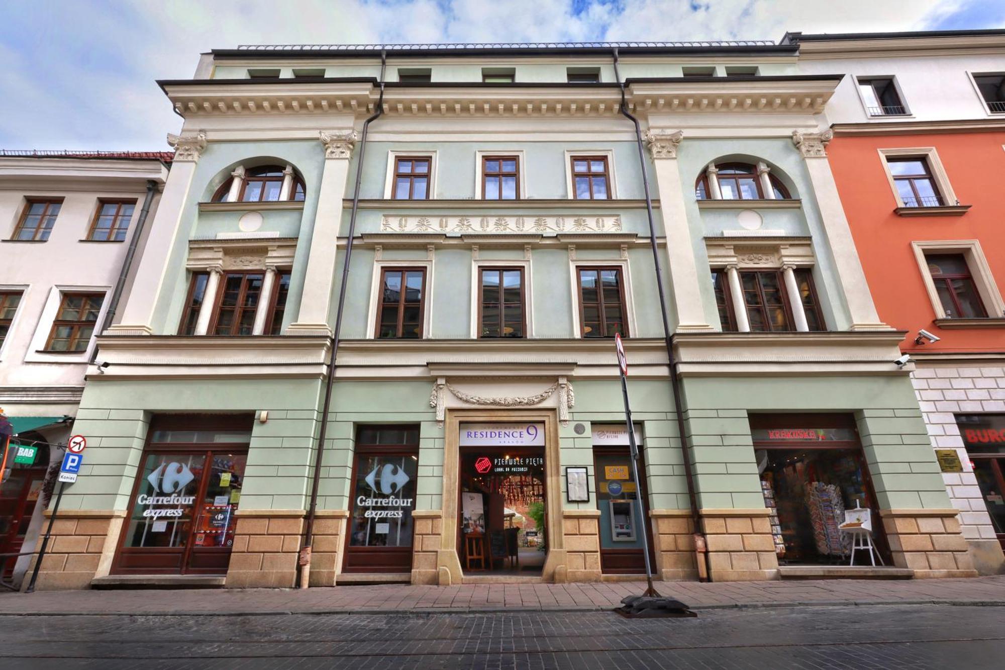 Residence 9 Krakow Luaran gambar